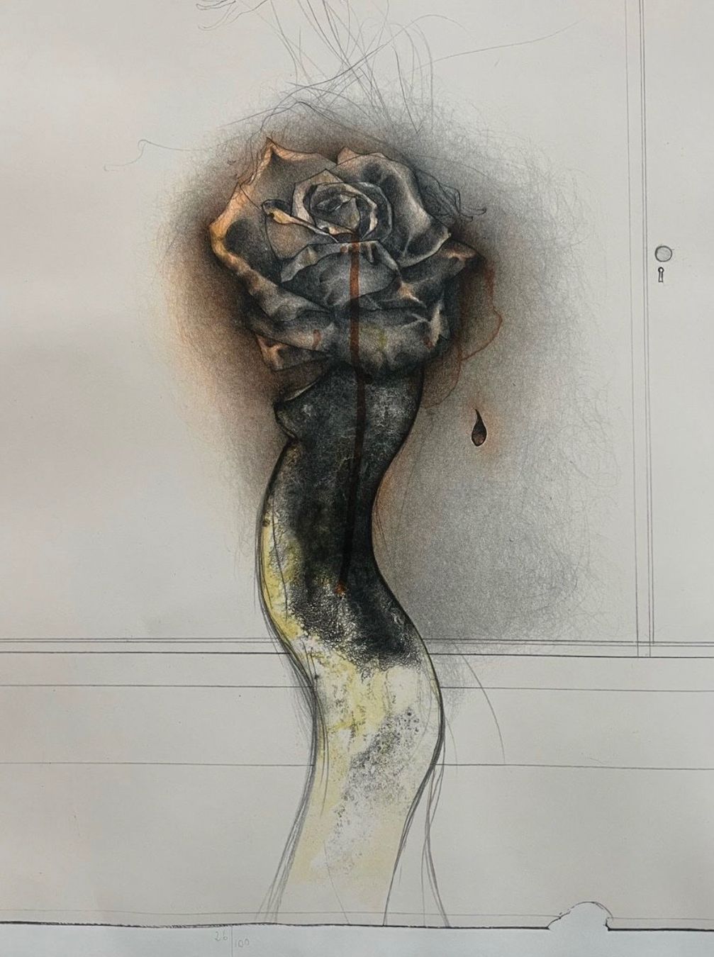 Arts picturaux & lithographies: Bruno Bruni, handsigniert und nummeriert – D'occasion à Rain par Pic-Ass 3