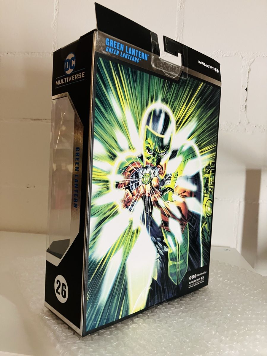 Statuette: McFarlane,DC Multiverse Green Lantern SIGNED by Geoff Johns – Nuovo e nell'imballaggio originale da Gossau ZH venduto da whysoserious 4