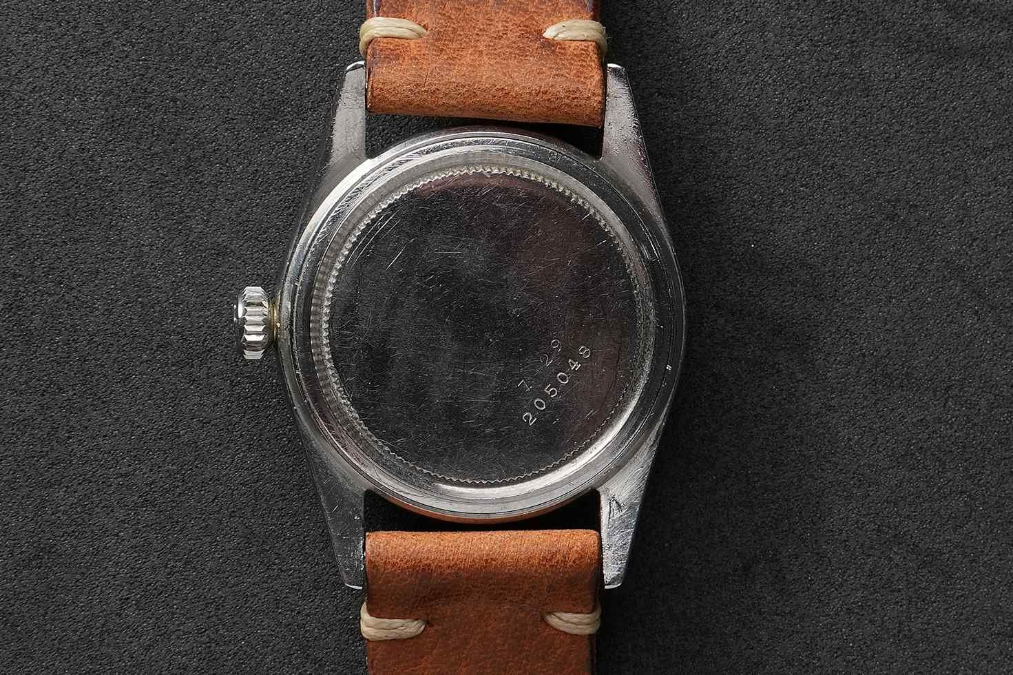 Tudor Orologi: Tudor Tudor Prince Date ref. 7929, black waffle dial – Usato da Luzern venduto da ChronoScope6004 2