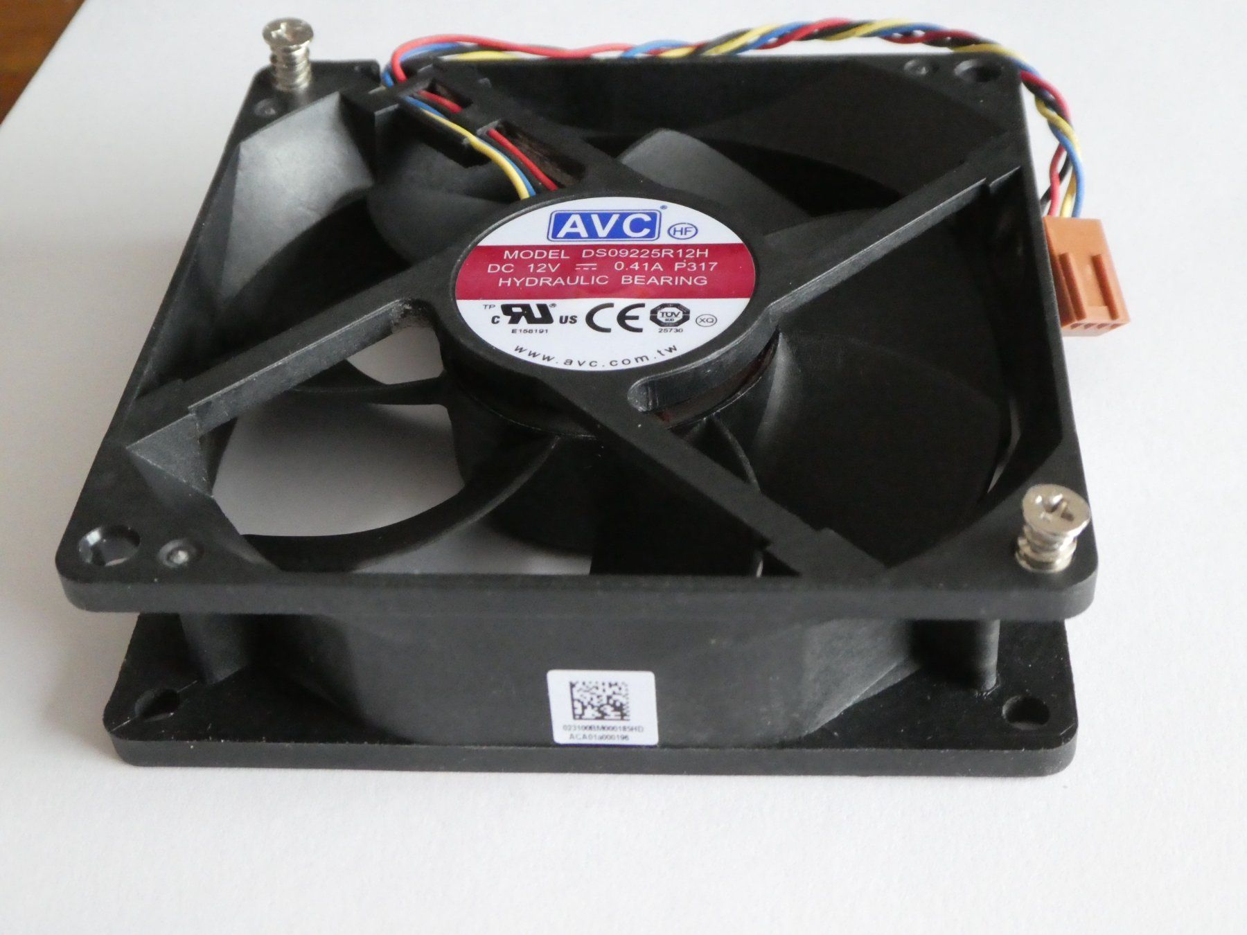 Ventilatoren: Das Angebot: PC Ventilator inkl. Stromanschlusskabel. – Gebraucht aus Muntelier von Rwc