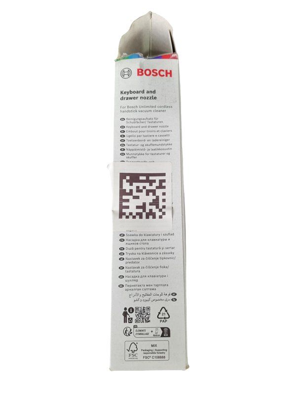 Bosch Altro per la casa: BOSCH Tastatur & Schubladendüse – Nuovo (secondo la descrizione) da Wangen b. Olten venduto da Restwert_Wangen 3