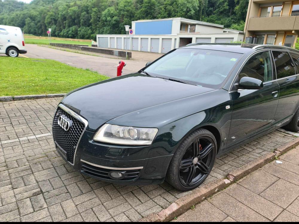 Audi A6 3.2 FSI mit S6 Optik (komplett)