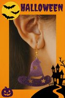 boucle d'oreille Halloween 