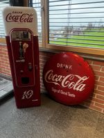 Coca Cola Schild
