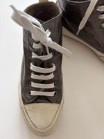 CANDICE COOPER Rock Sneaker midcut, Lackleder  braun neu