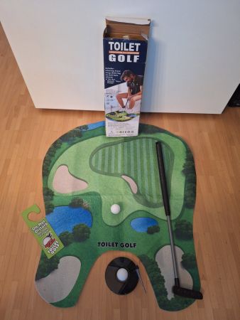 WC-Golf: Das lustige Golfspiel für die Toilette - Neu!