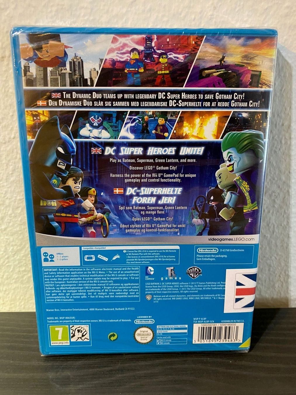 Nintendo Giochi: Lego Batman 2: DC Super Heroes -E- – Nuovo e nell'imballaggio originale da Schaffhausen venduto da Retrogaming90 1