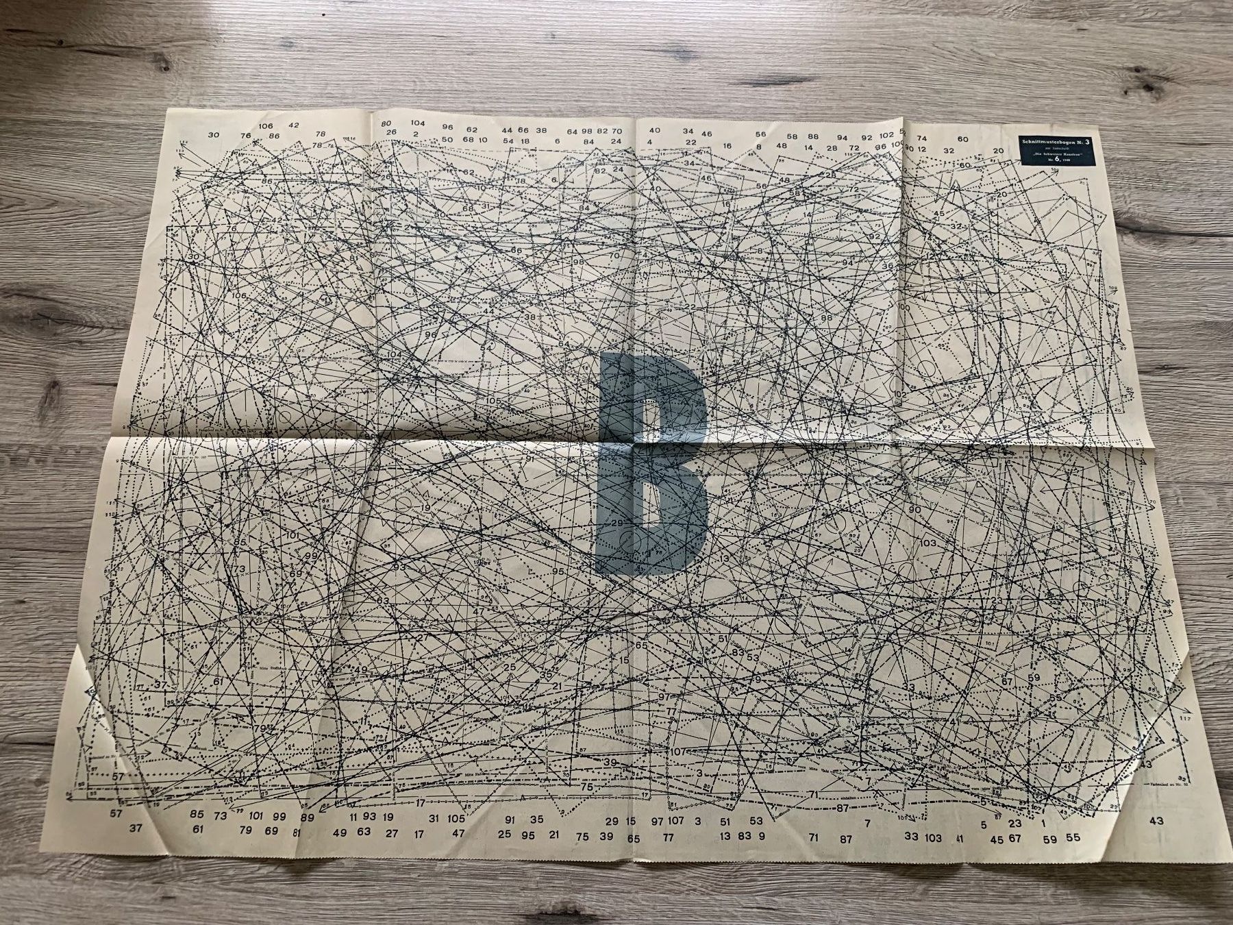 Cartamodelli: Schnittmuster von 1940 – Usato da Langenthal venduto da Brunnbach 1