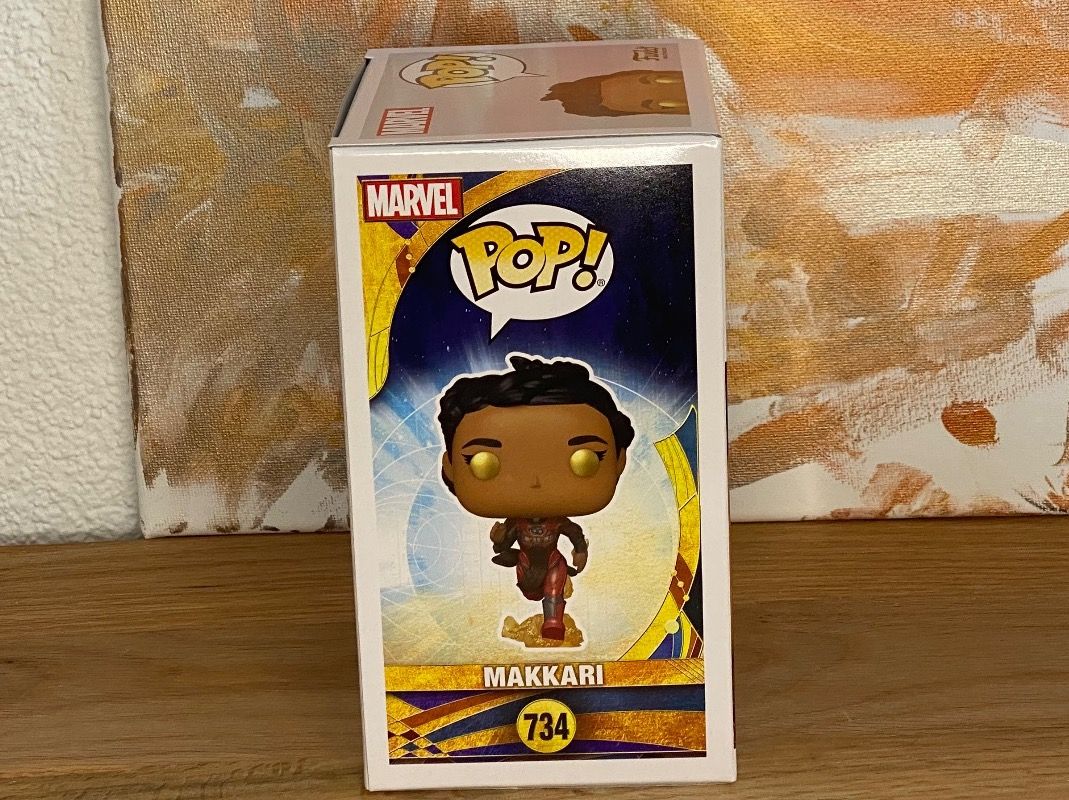 Funko Figuren: Funko Pop - Makkari #734 - Eternals – Neu und originalverpackt aus Oensingen von CSCollectors 3