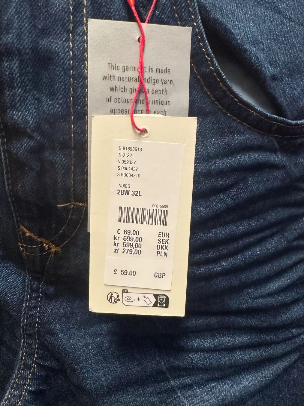 Jeans: BDG JEANS NEU!!! – Nuovo e nell'imballaggio originale da Bottighofen venduto da M.O.L 4