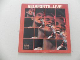 Doppel LP USA Calipso Folk Sänger Harry Belafonte 1972 Live