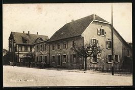 AK Pratteln, Gasthaus Buffet de la Gare