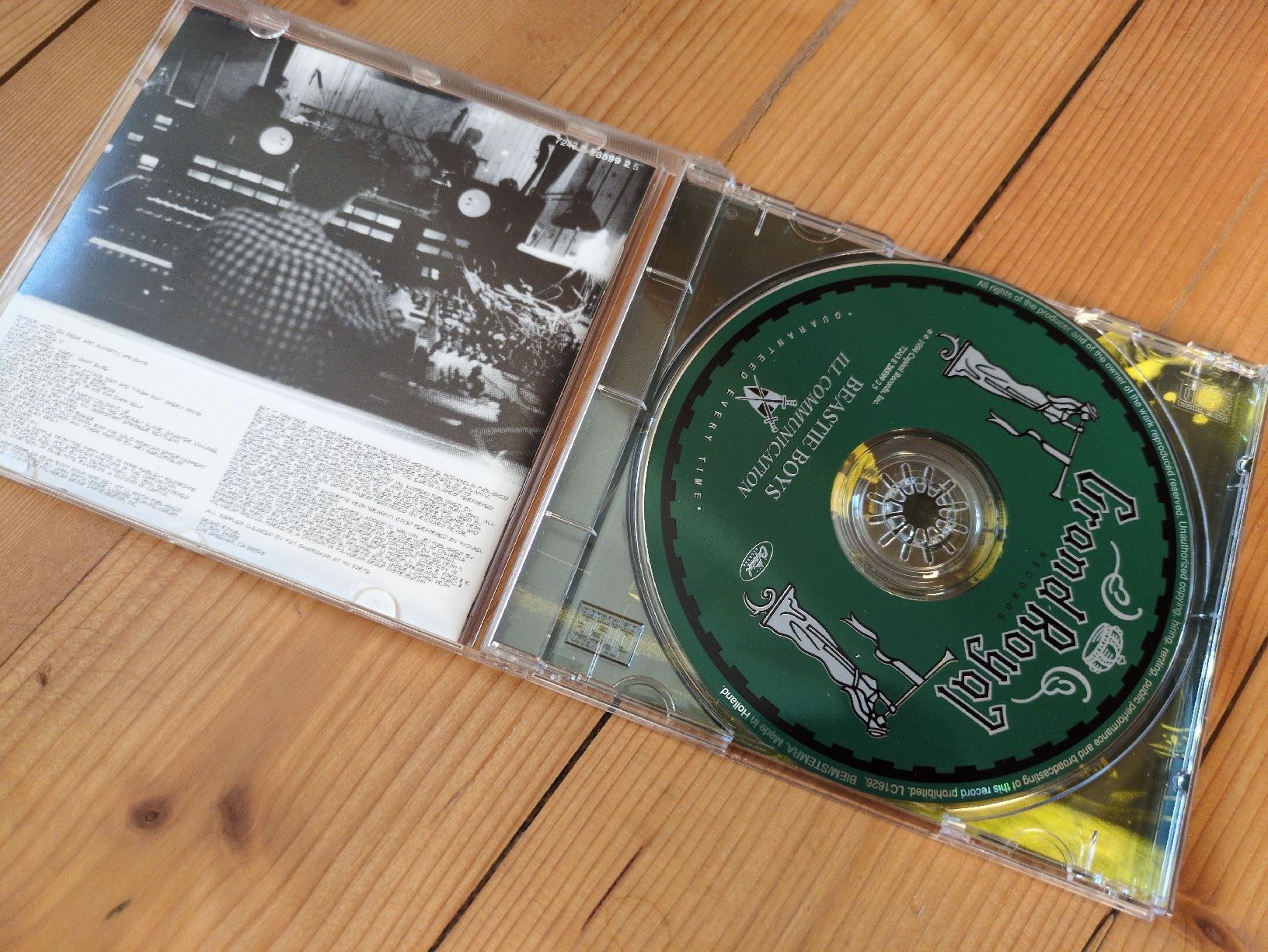 CD: Beastie Boys "Ill Kommunikation" CD – Usato da Matten b. Interl venduto da simkli 2