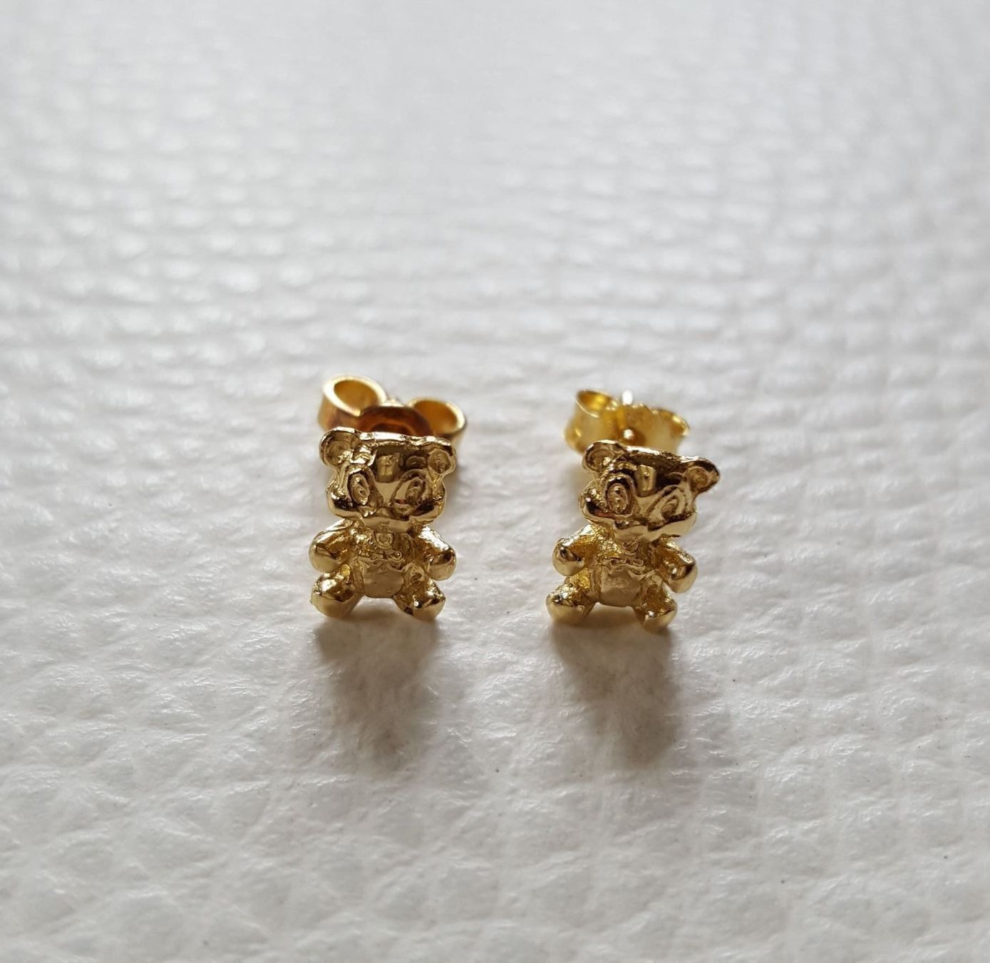 Orecchini pendenti & Orecchini a lobo: Gold 585 Bär Ohrstecker – Usato da Wald ZH venduto da Dasilver 1