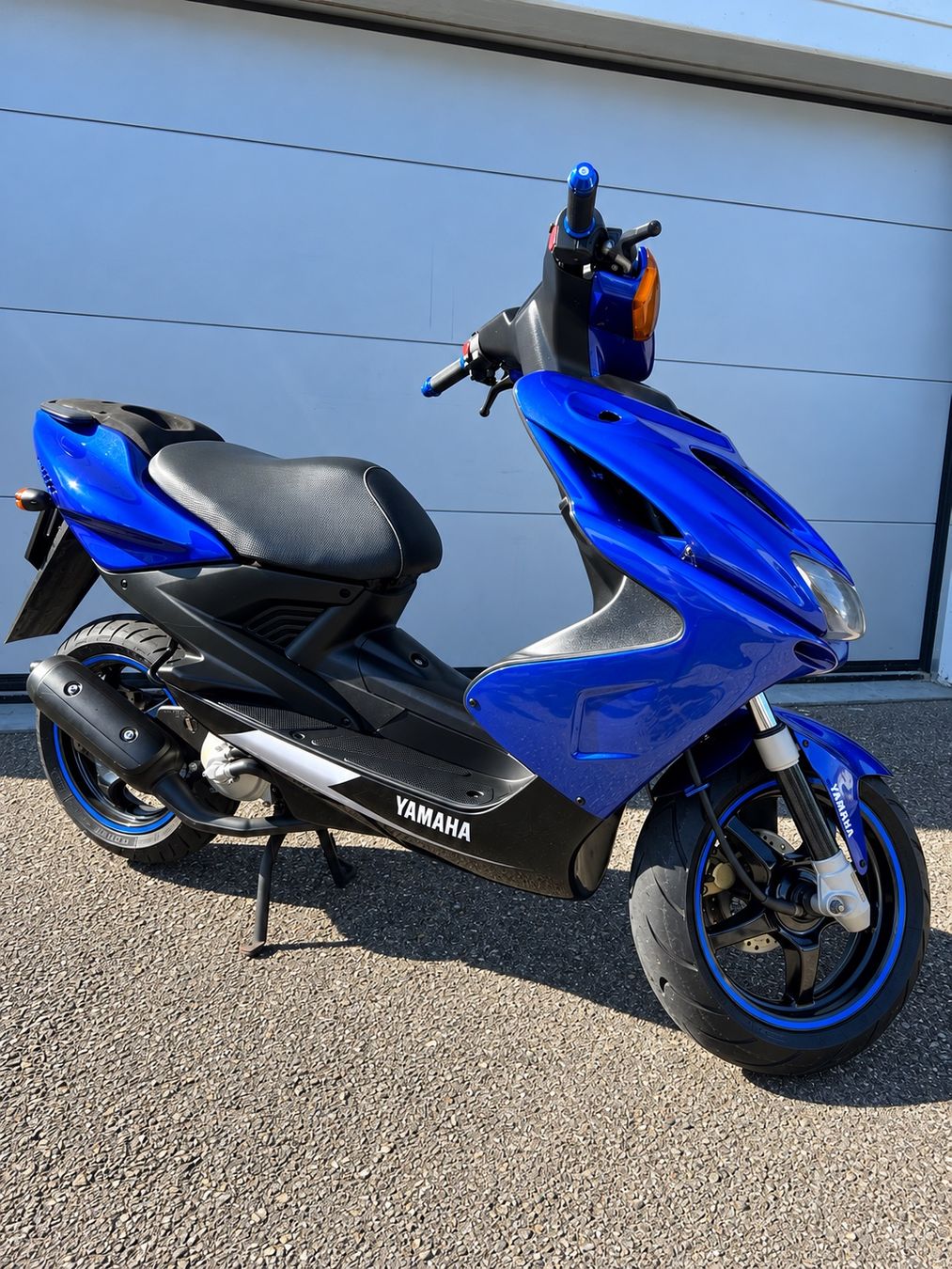 Yamaha Scooters: Yamaha Aerox – Gebraucht aus Dietwil von peti_18 7