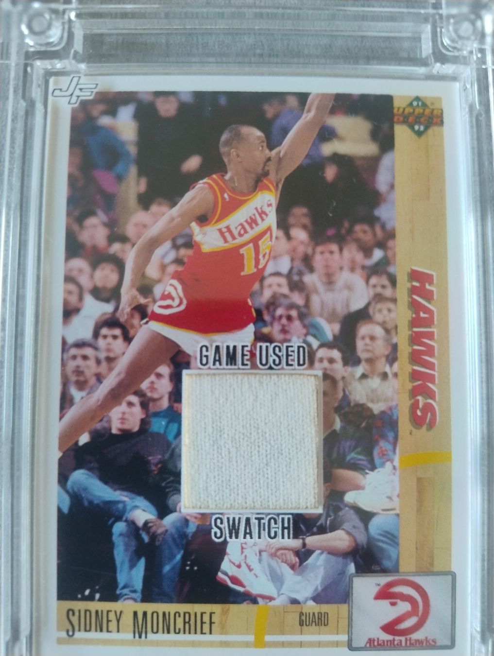 Nba Carte collezionabili: NBA Upper deck game used Jersey card Moncrief – Nuovo (secondo la descrizione) da Martigny venduto da julionix 2