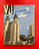 VU revue Nr.196 1931 L'AMÉRIQUE LUTTE / RAR