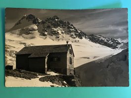 Postkarte Mutthornhütte S.A.C. 2900 m. Tschingelhorn