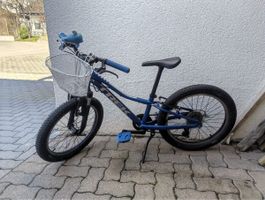 Trek Precaliber 20 Kindervelo Kinderfahrrad mit Korb & 🐬