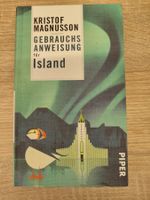 Gebrauchsanweisung für Island