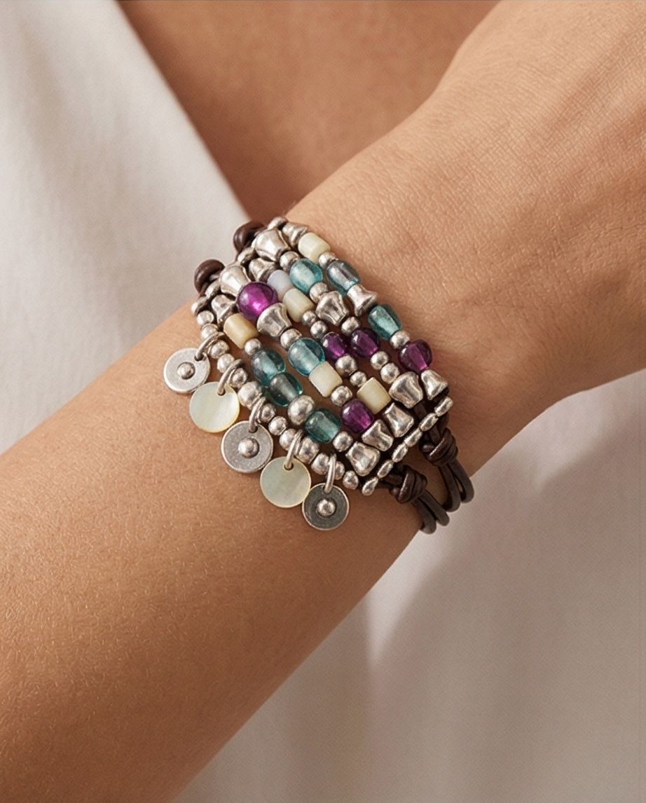 Bracciali & Braccialetti: Bracelet UNO de 50 comme neuf – Nuovo (secondo la descrizione) da Vuisternens-Romont venduto da gol_xp6p