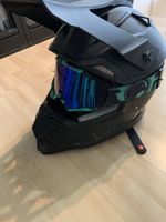 Motorradhelm 