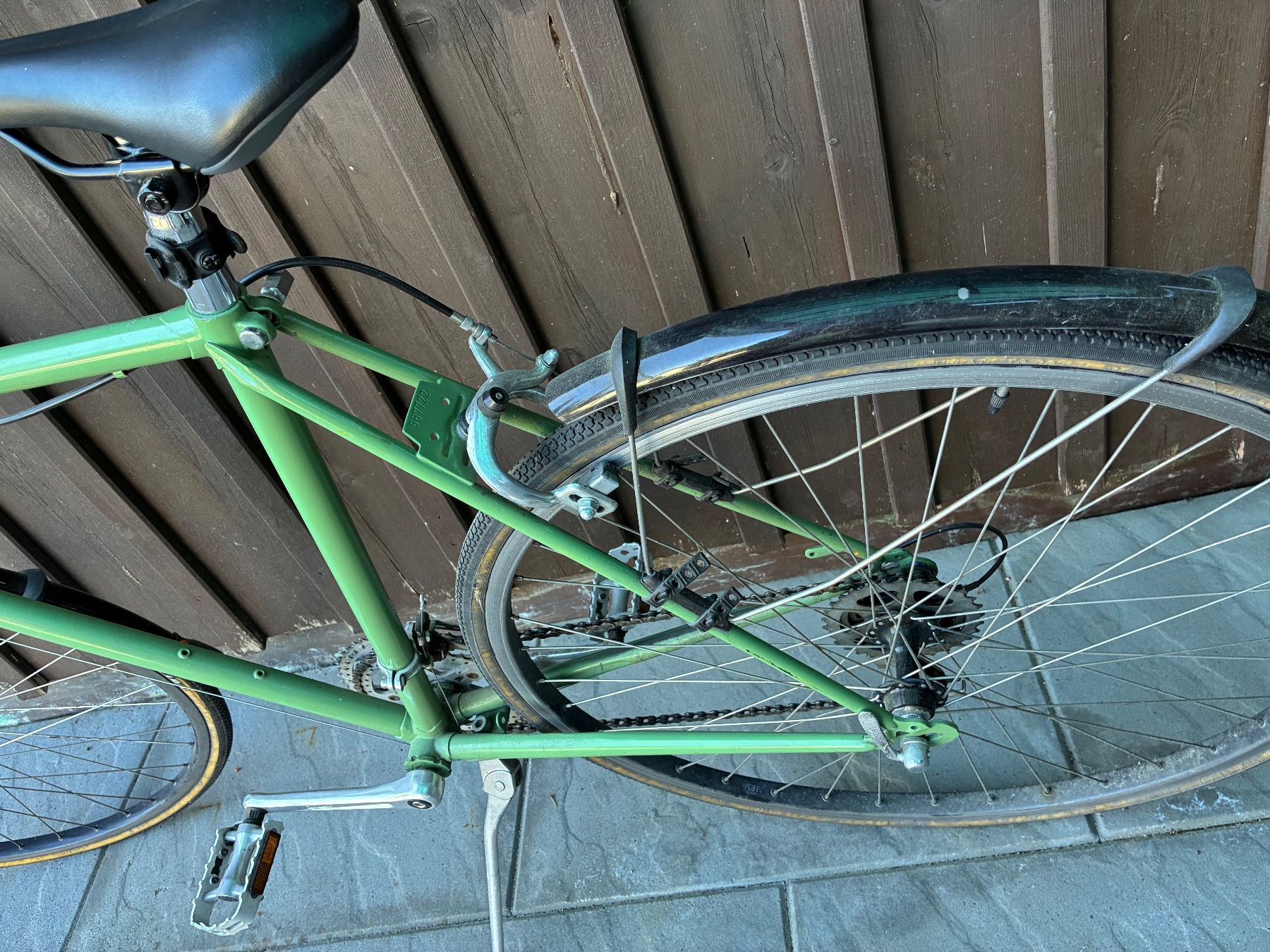 Velos: Grünes Velo – Gebraucht aus Thalwil von ced_g7xm 3
