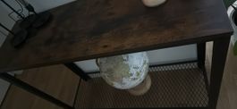 Konsole und Couchtisch
