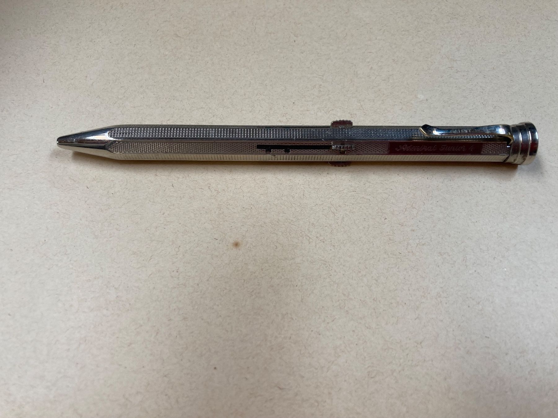 Penna & Evidenziatori: Vierfarbstift Admiral JUNIOR 4 - um 1940 – Usato da zürich venduto da papalapa