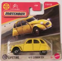 Matchbox Citroën 2CV "Ente"