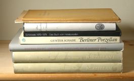 Konvolut, Lot, Sammlung: Porzellan 7 Titel