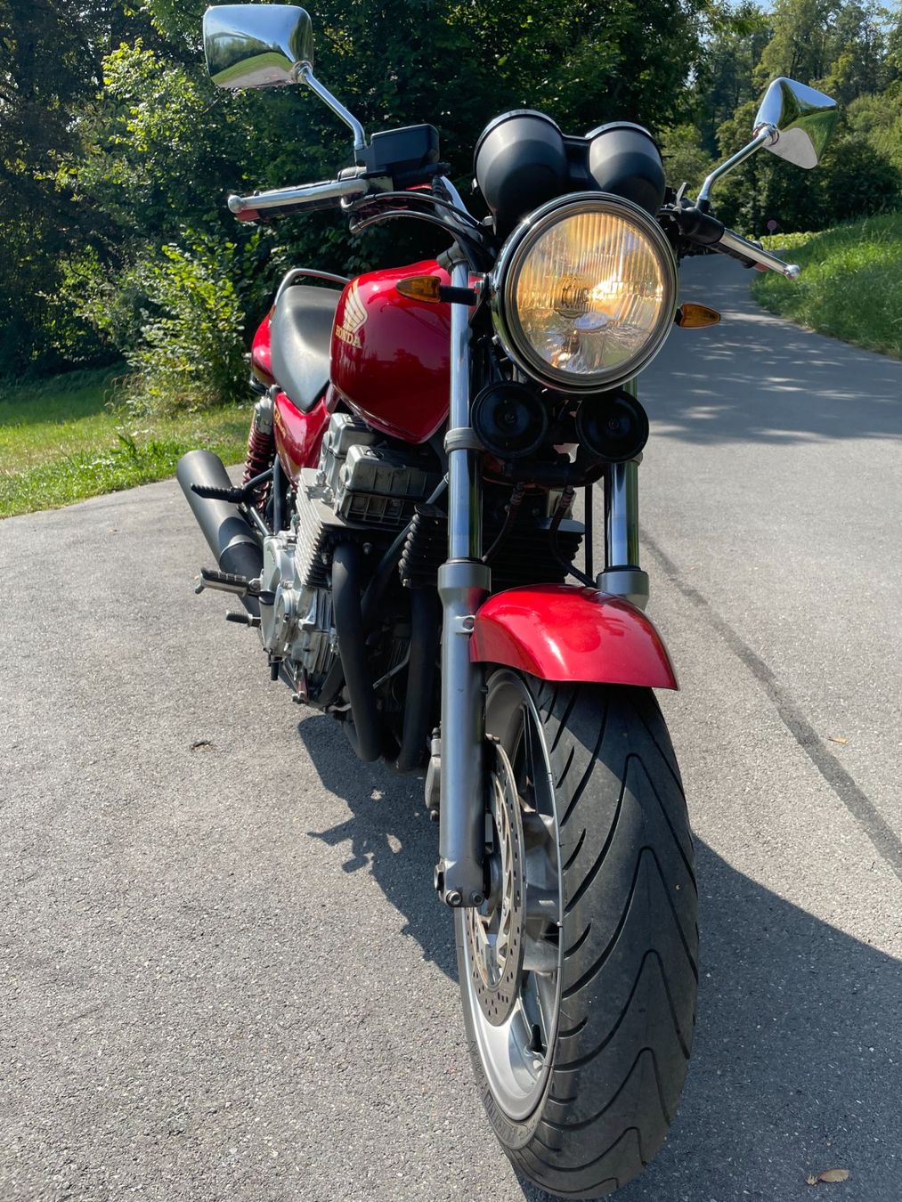 Honda Strasse: HONDA CB Seven Fifty – Gebraucht aus Pfaffhausen von Tdmember 1