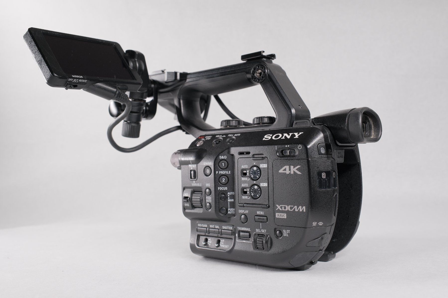 Sony Camcorder: Set caméra - SONY PXW-FS5 – Gebraucht aus Renens VD von Joakim11 4