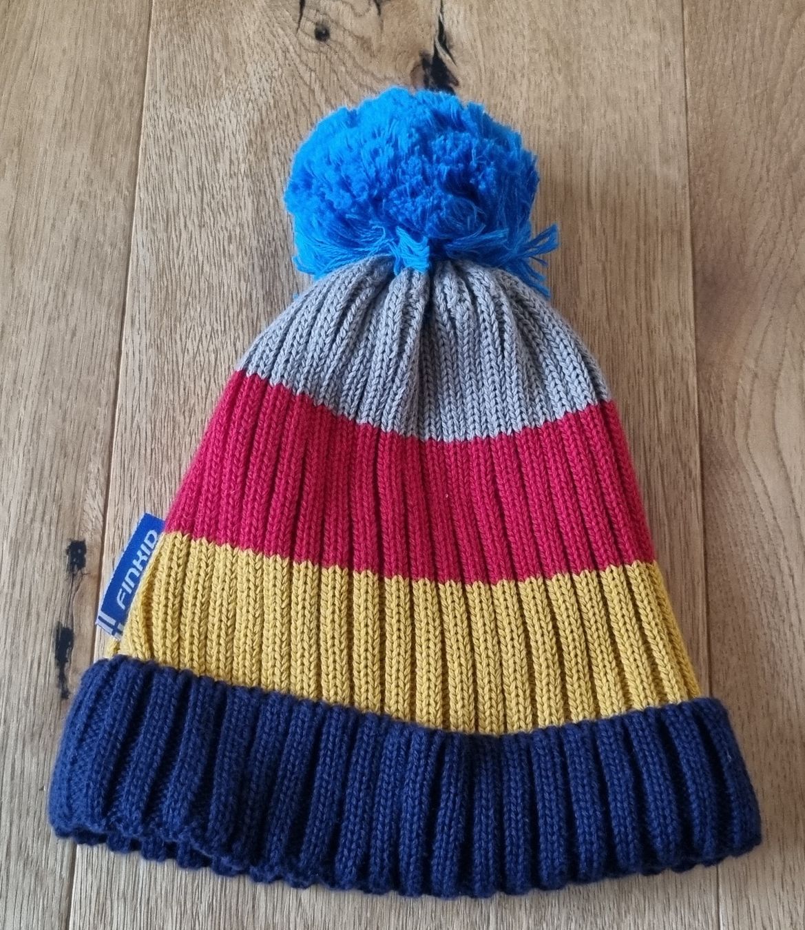 Finkid Altro abbigliamento per bambino: Finkid Mütze Pompula Gr. 50 – Nuovo (secondo la descrizione) da Eglisau venduto da naminaso 1