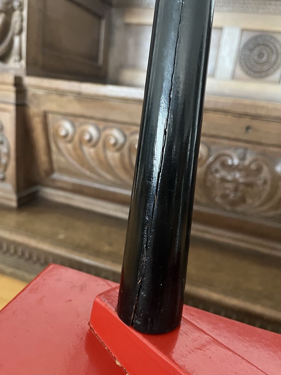 Tavoli: Vintage Khokhloma Tisch – Usato da Uetikon am See venduto da erz13 7
