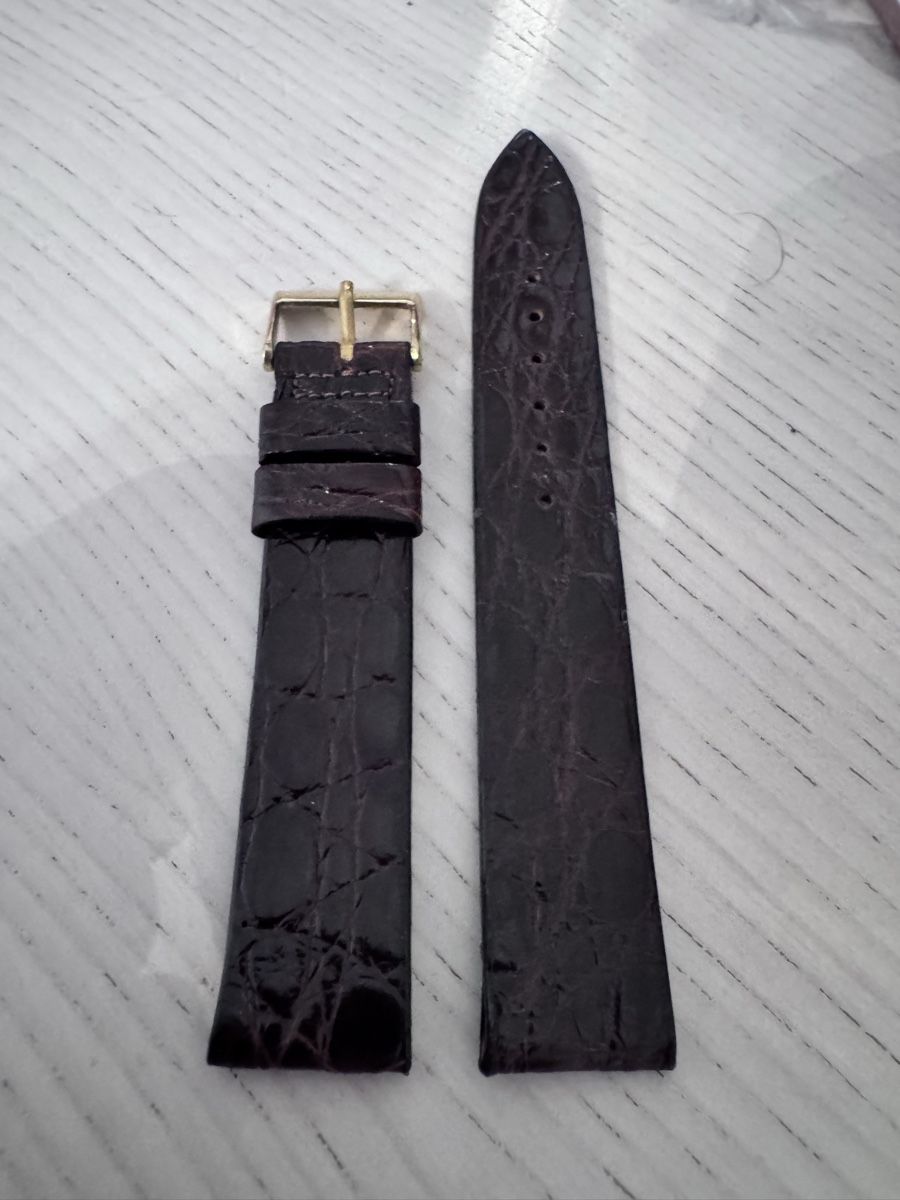 Armbänder & -reifen: Colly Leather Watch Strap 16.5mm Brown  – Neu (gemäss Beschreibung) aus Zürich von 613_g8jy 1