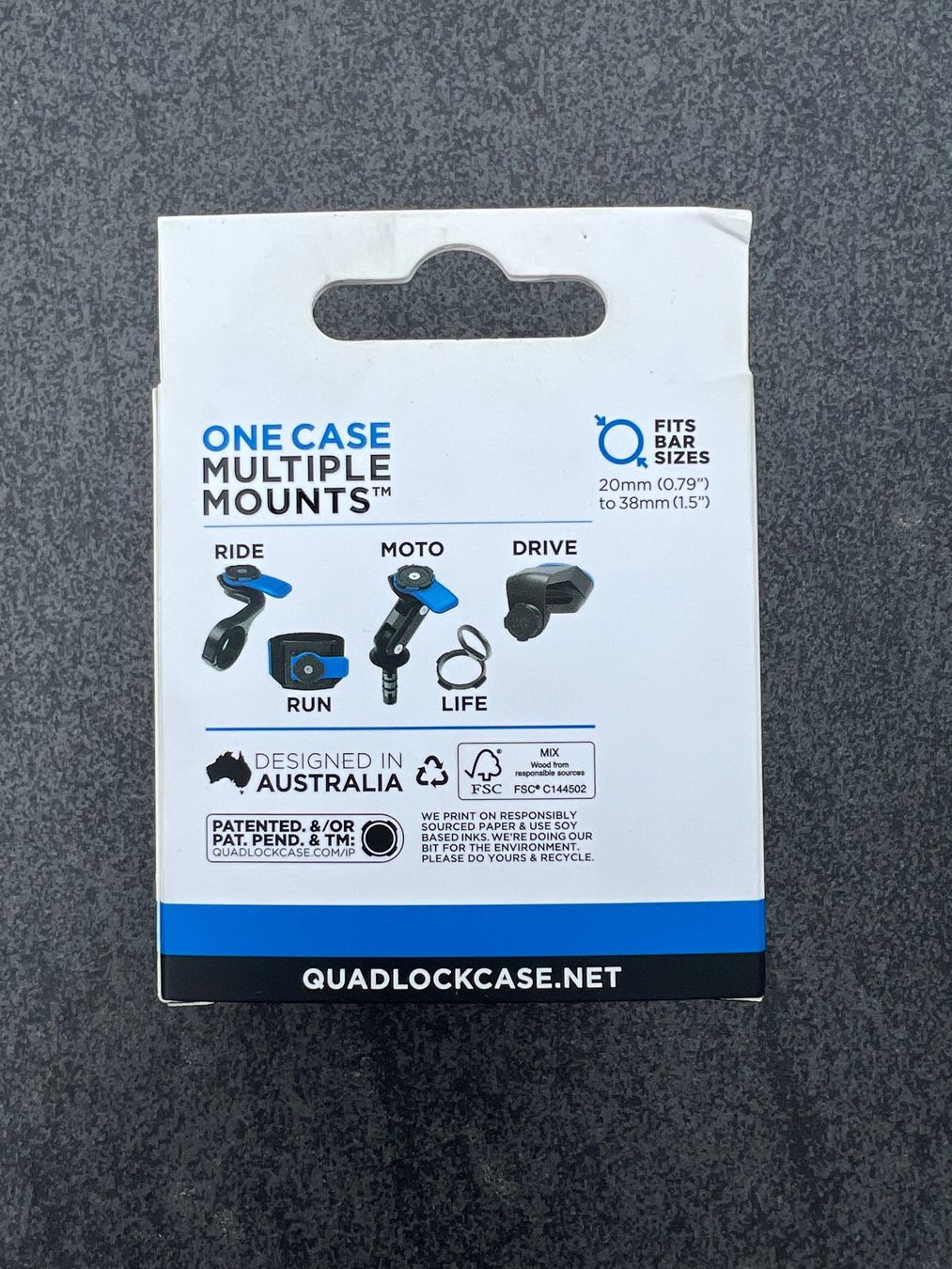 Halterungen: Quad Lock Release Strap Mount NEU – Neu und originalverpackt aus Altendorf von Moto1 1
