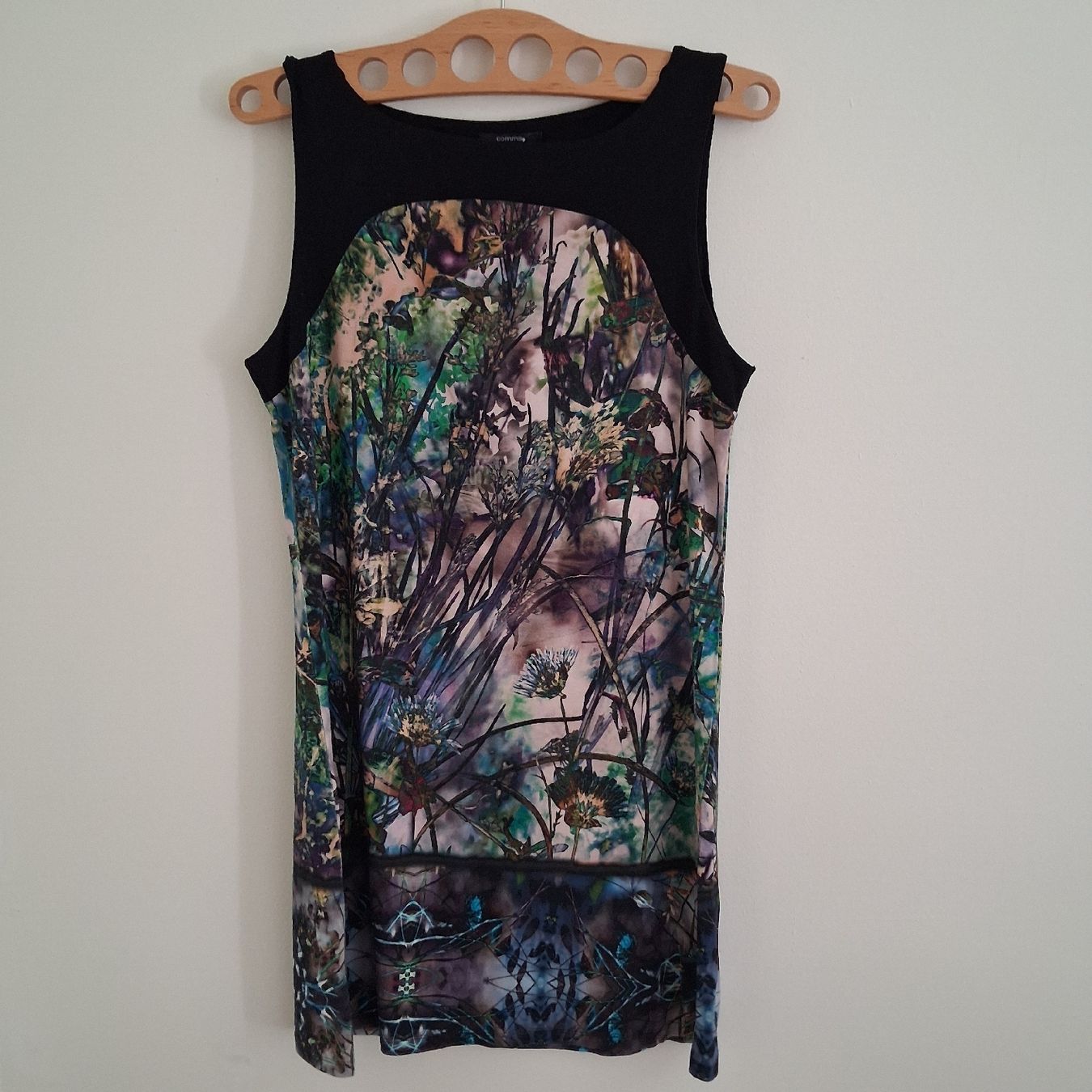 Comma Kleider: Comma Dress Mini Floral Size 40 – Neu (gemäss Beschreibung) aus Wil SG von tre_g2l7