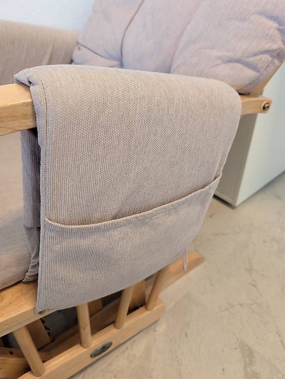 Poltrone: Babylon Stillstuhl mit Hocker – Usato da Olten venduto da wys_5vkv 1