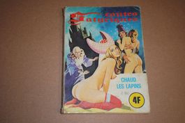 BD ADULTE     °°°°° CONTES SATYRIQUES °°°°° CHAUD LES LAPINS