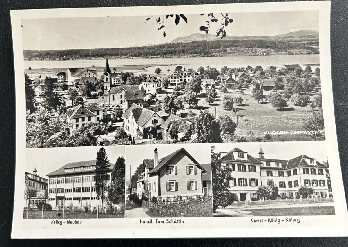 Cartes postales: AK Nuolen SZ – D'occasion à Horw par Tellbub