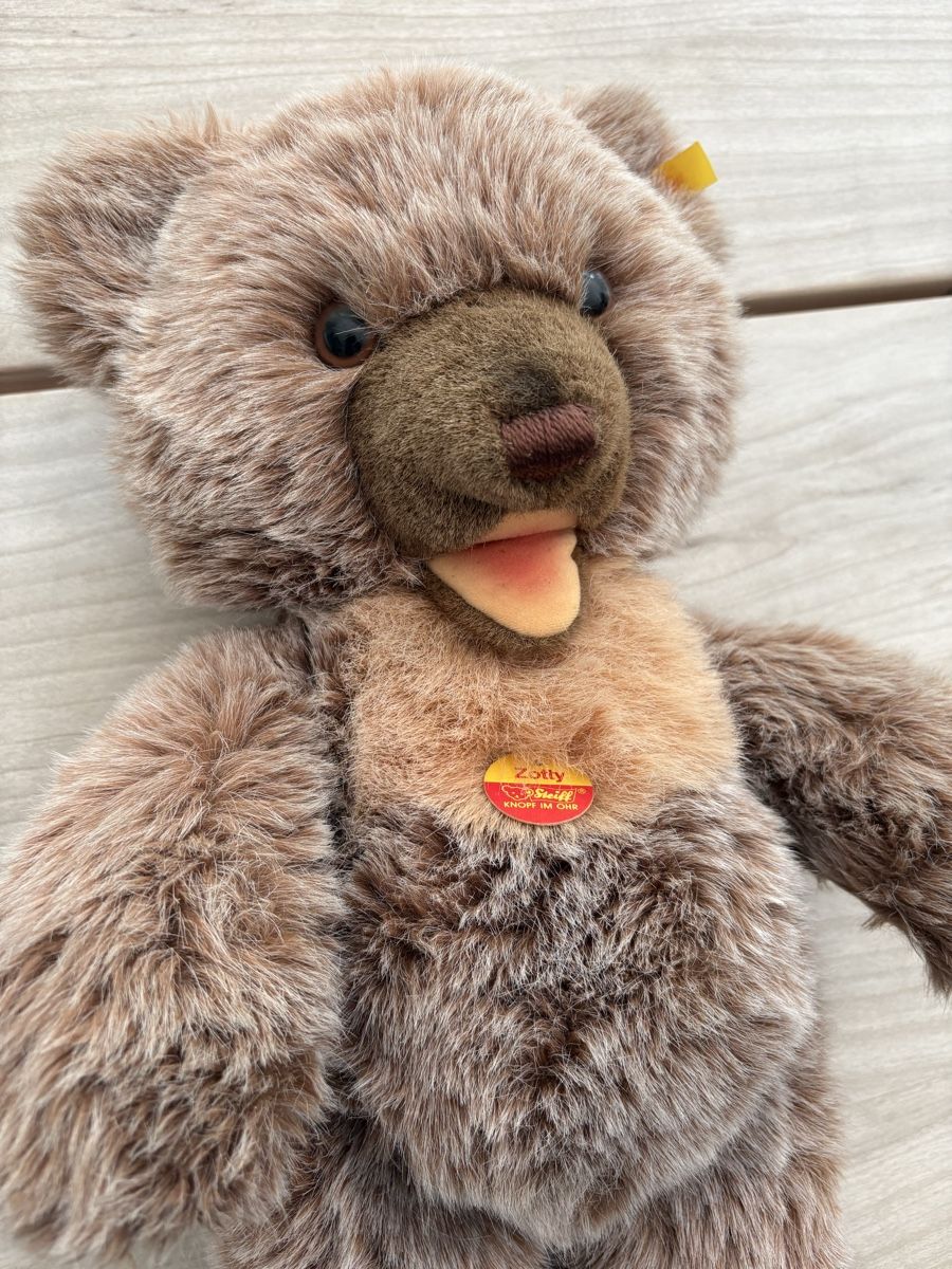 Steiff Spielzeuge: STEIFF Teddy Bär Zotty gross – Neu (gemäss Beschreibung) aus Egg b. Zürich von eve_h8pg 2