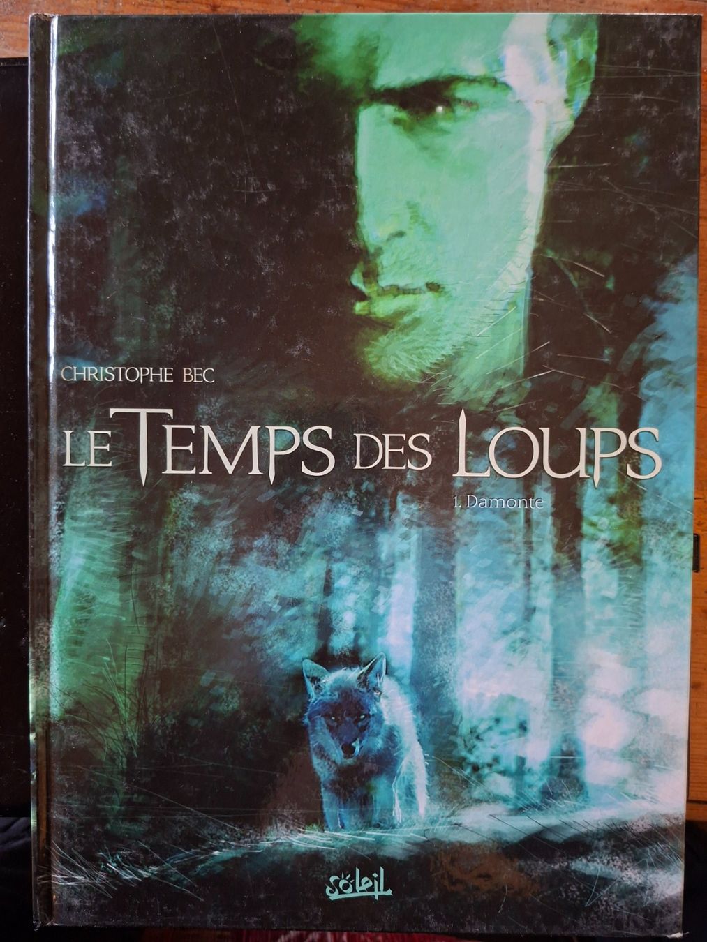 Fumetti: LE TEMPS DES LOUPS N°1 Damonte – Usato da Neuchâtel venduto da skajams
