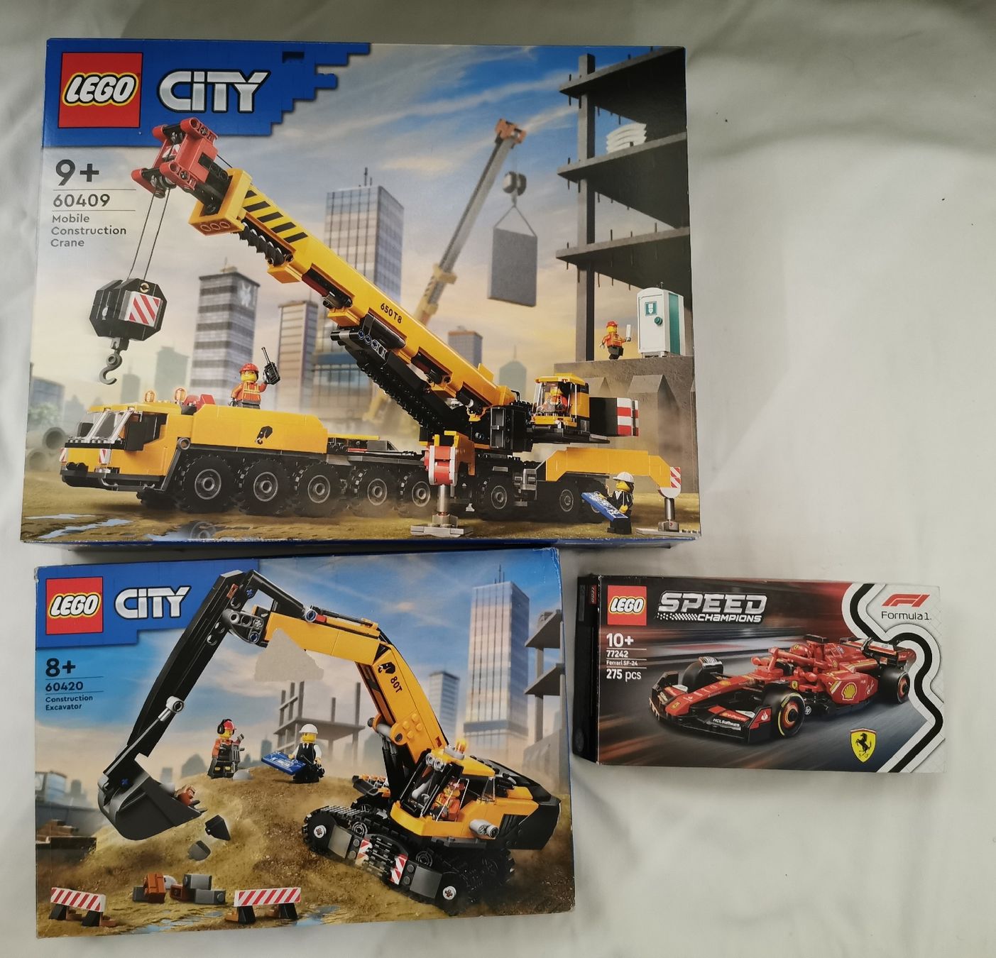 Excavateurs: 3 lego – D'occasion à Basel par Treasurehunter