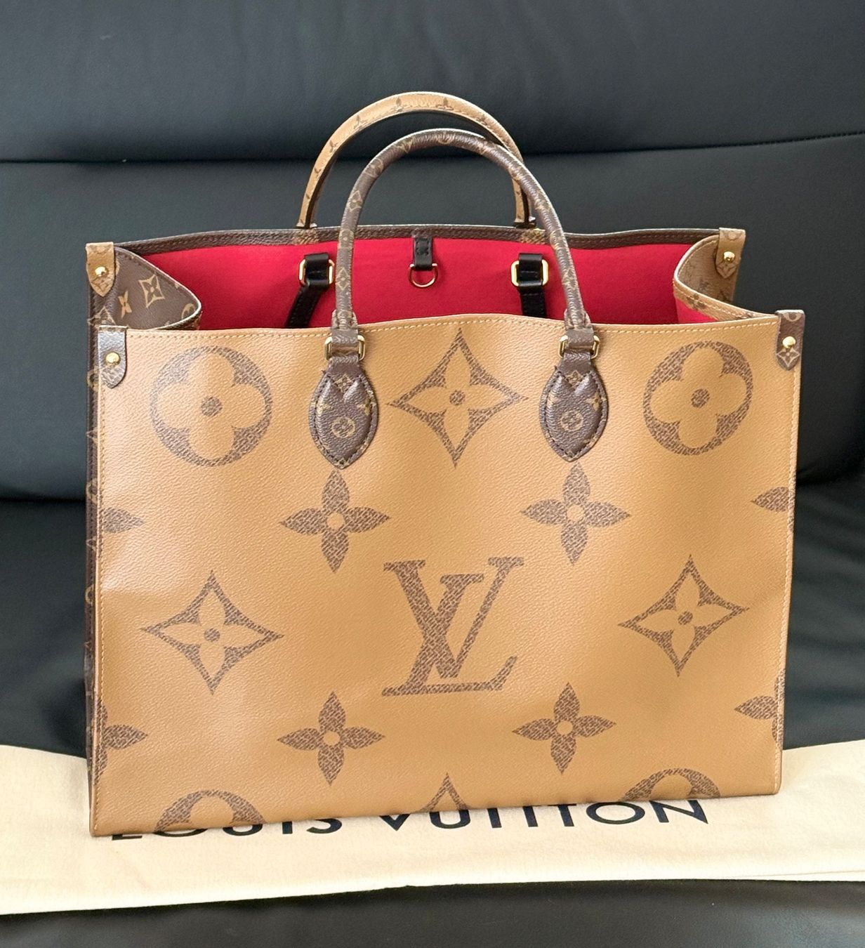 Louis Vuitton Borse da donna: Louis Vuitton OnthenGo GM – Usato da Reinach AG venduto da BisMad3 6