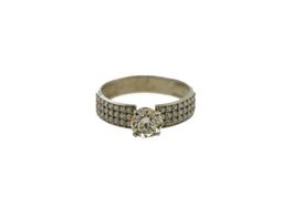 Exklusiver 2.00 ct Diamant Ring –Grown Ring VVS1 / H