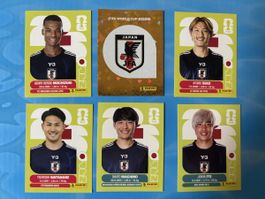 Panini JPN Japan 2026