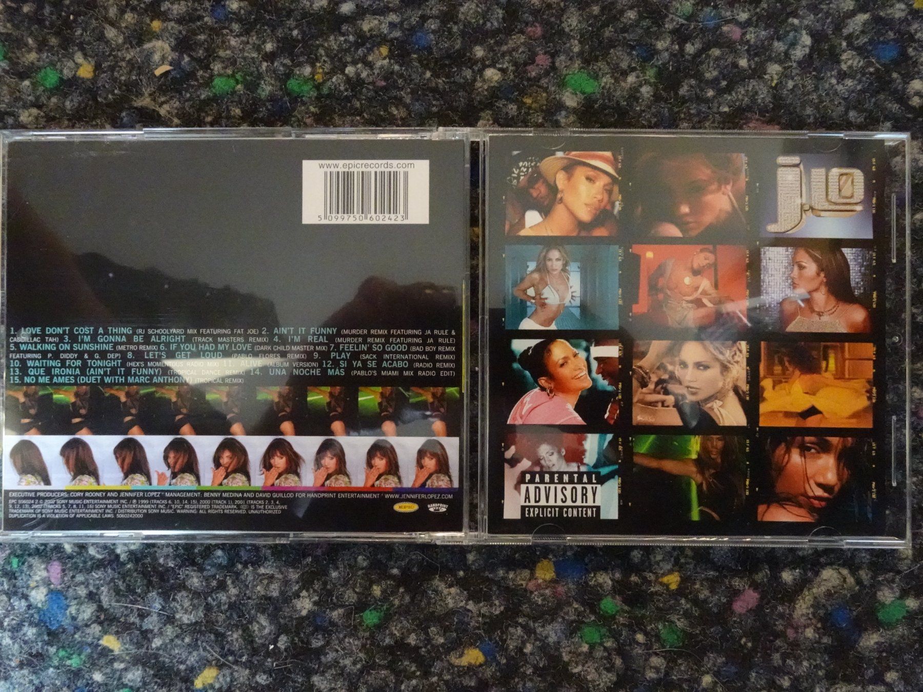 CD: CD : Jennifer Lopez – Usato da Lotzwil venduto da Kiddis
