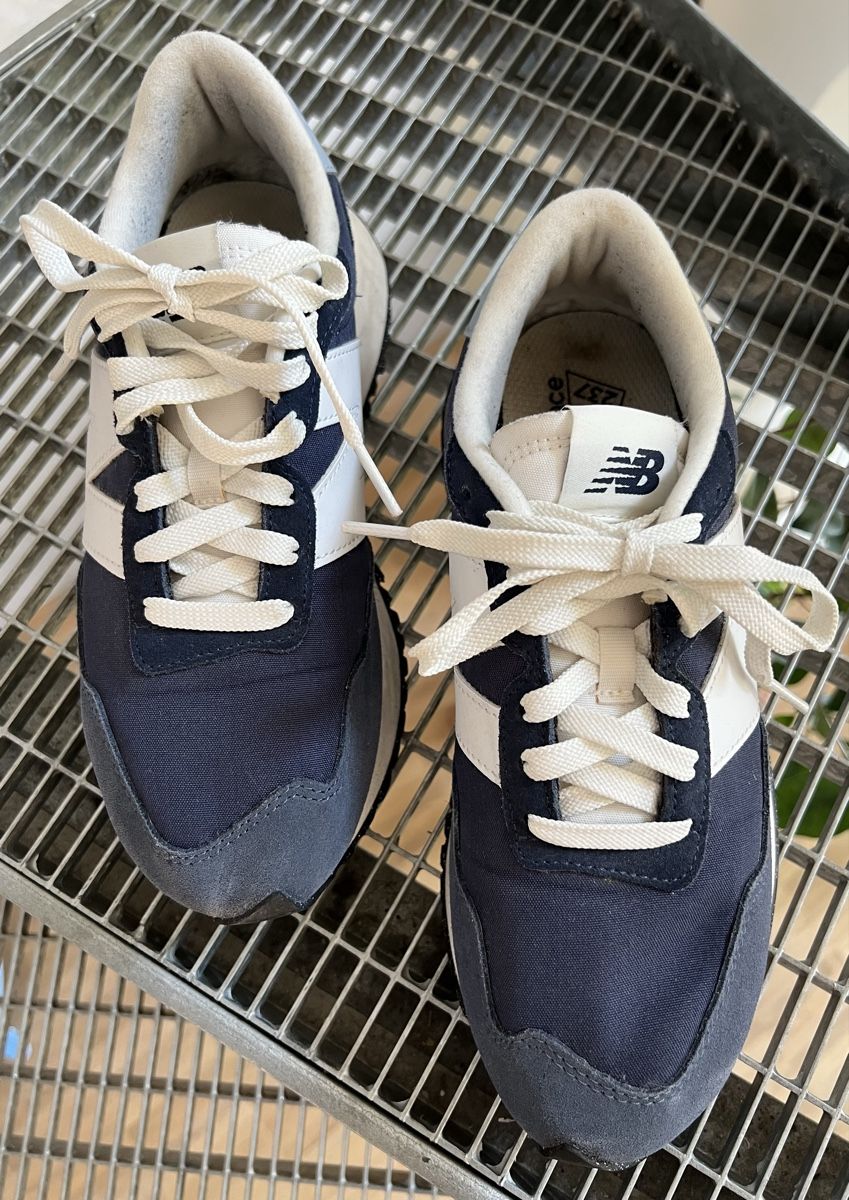 New Balance Herrenschuhe: Blaue New Balance 237 Grösse 39 – Gebraucht aus Regensdorf von Barbara9 3