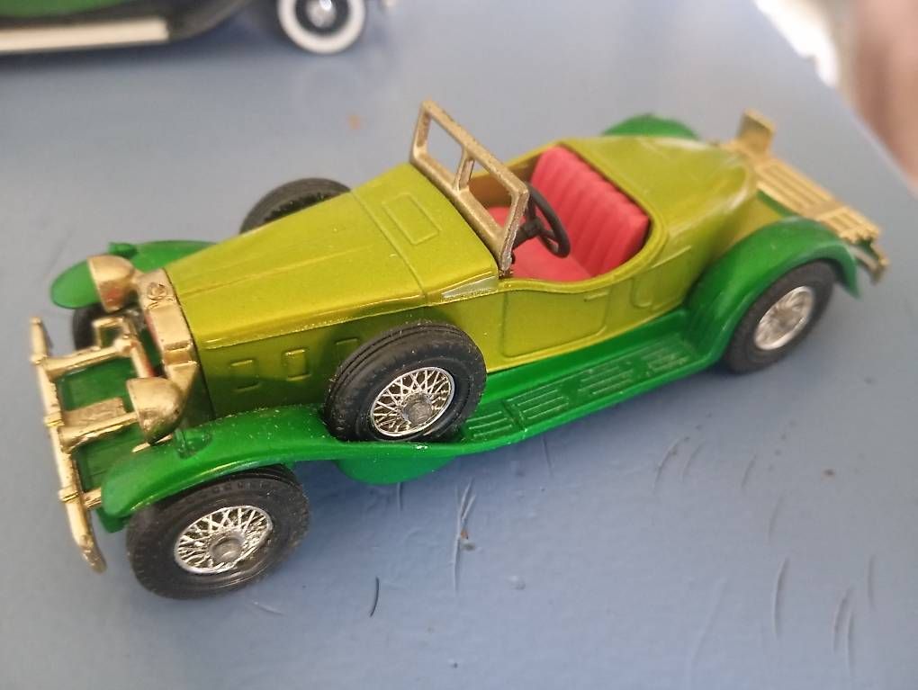 Matchbox Modellini d'auto: Matchbox Models of Yesterday – Usato da Basel venduto da Petergunn